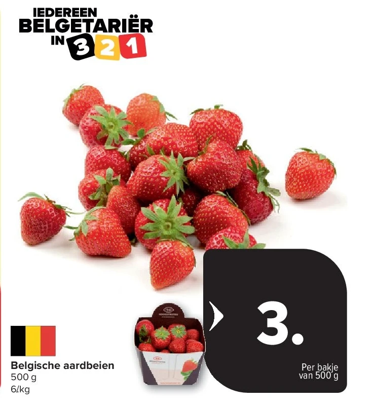 Belgische aardbeien