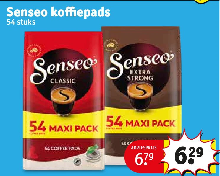 Senseo koffiepads