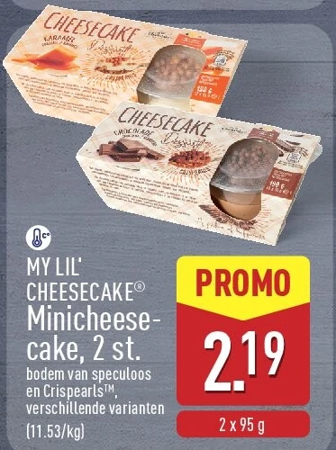 Minicheese­ cake, 2st.