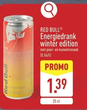 Energiedrank winter edition