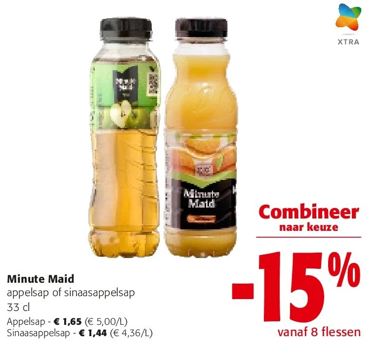 Minute Maid Appelsap