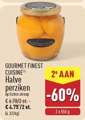 Halve perziken