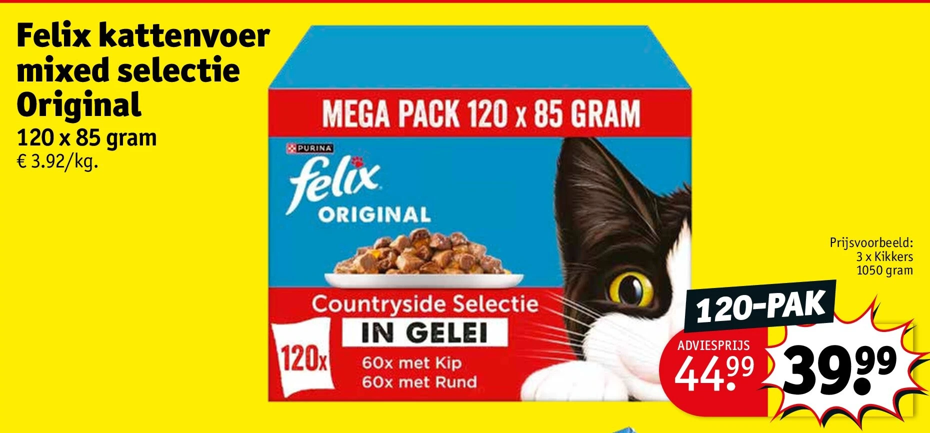 Felix kattenvoer mixed selectie Original