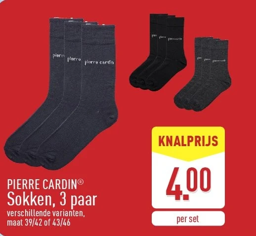 Sokken, 3paar