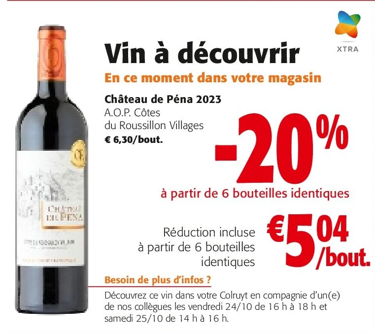 Château de Péna 2023