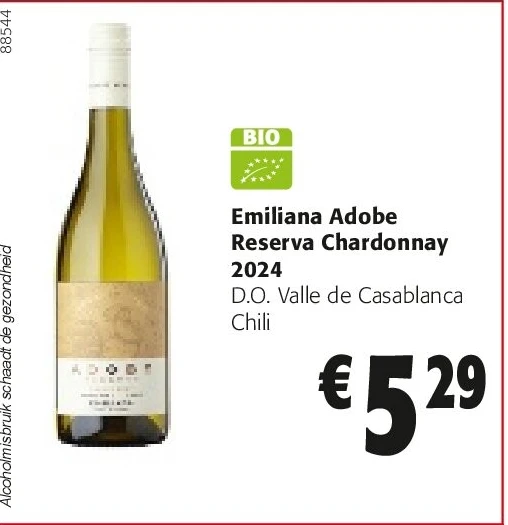 Emiliana Adobe Reserva Chardonnay 2024