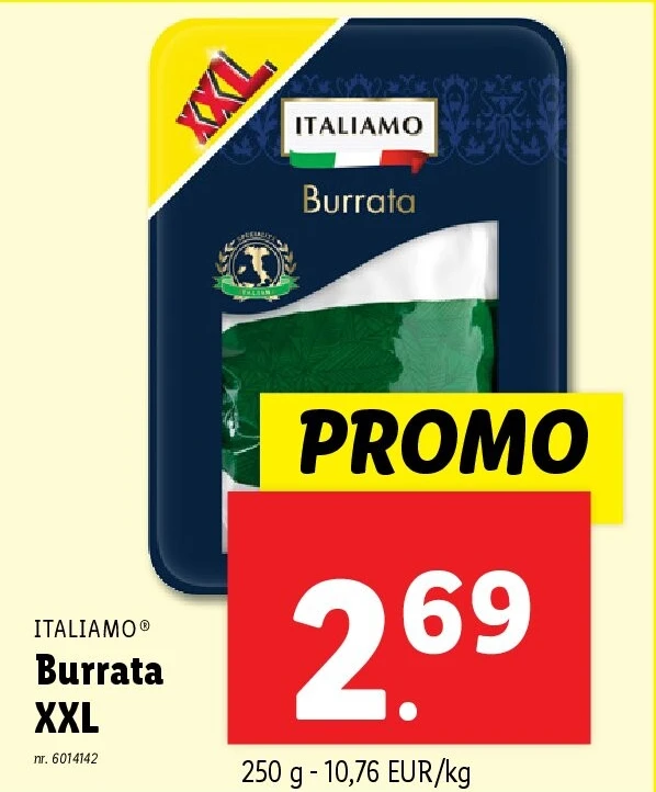 Burrata XXL