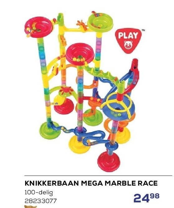 KNIKKERBAAN MEGA MARBLE RACE