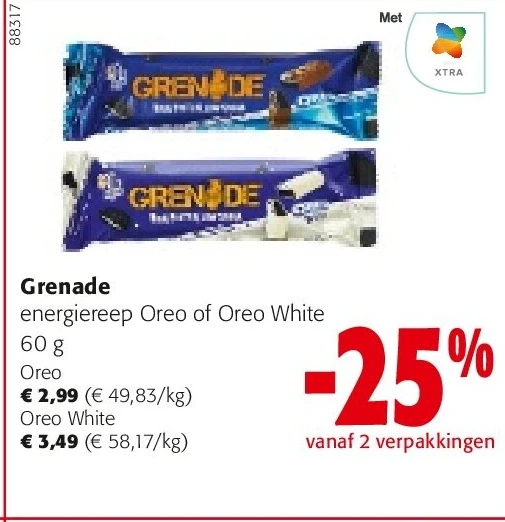 Grenade Oreo