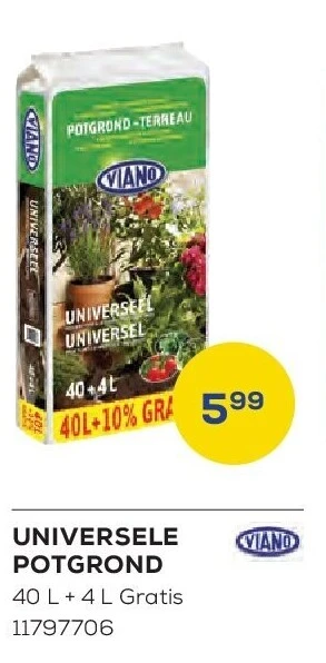 UNIVERSELE POTGROND