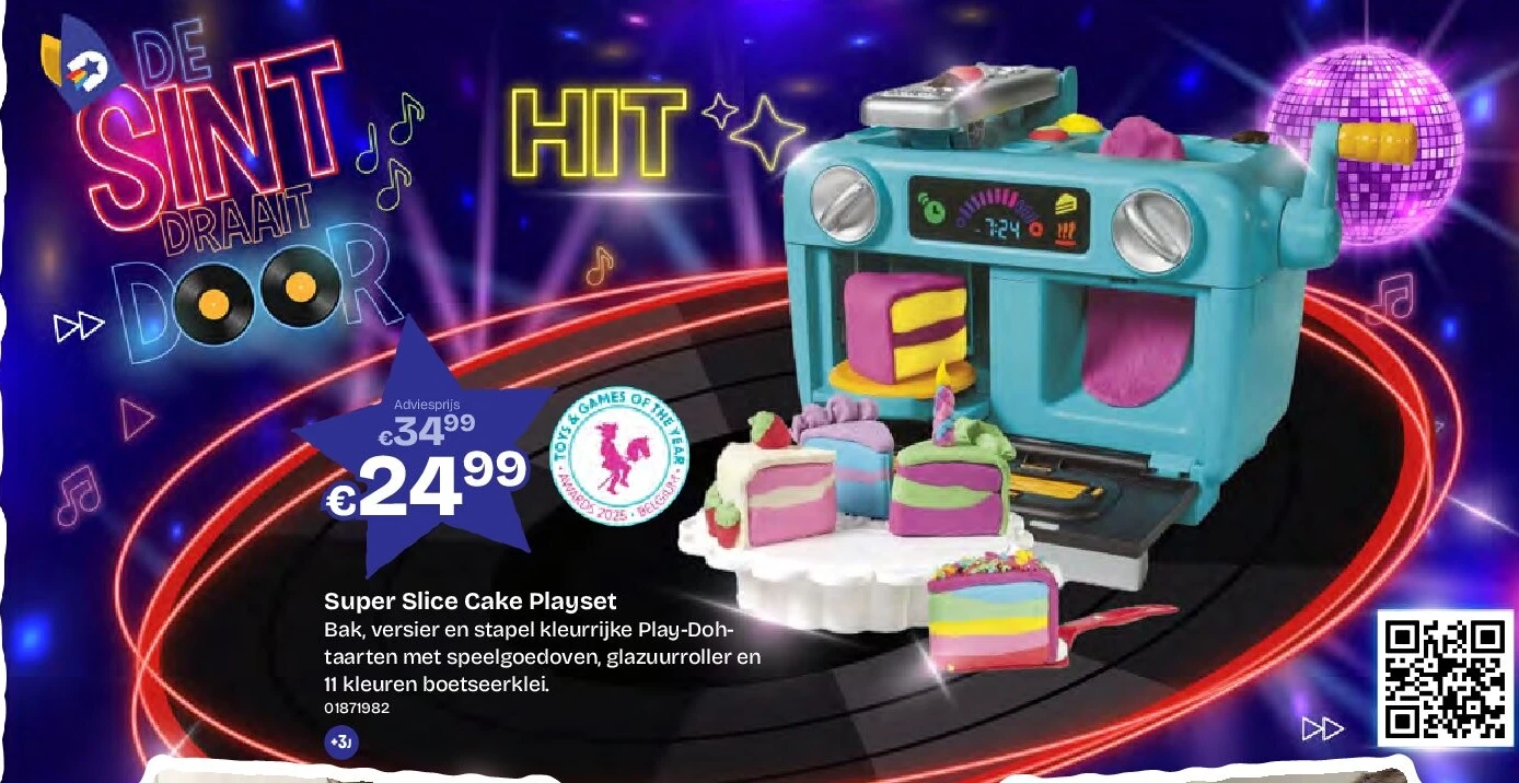 Super Slice Cake Playset