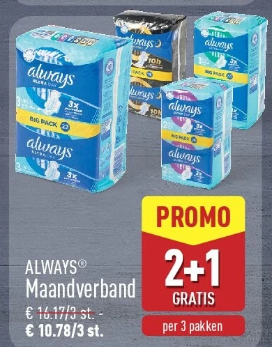 Maandverband