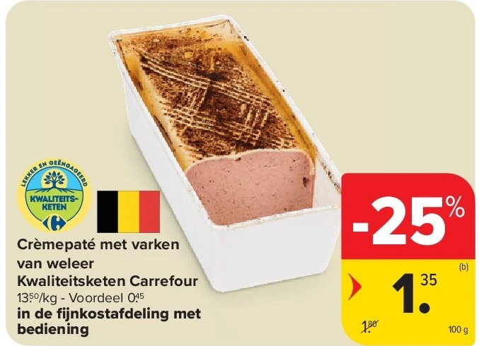 Crèmepaté met varken van weleer