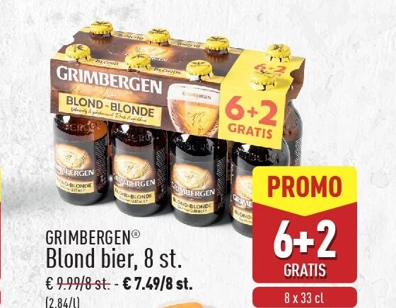 Blondbier,8st.