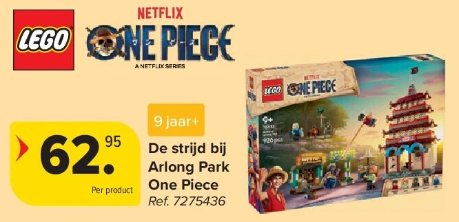 De strijd bij Arlong Park One Piece