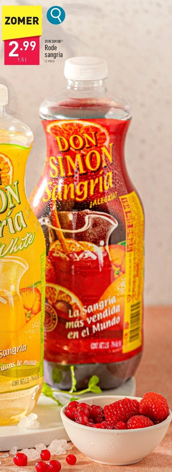 Rode sangria