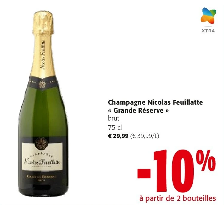 Champagne Nicolas Feuillatte « Grande Réserve »
