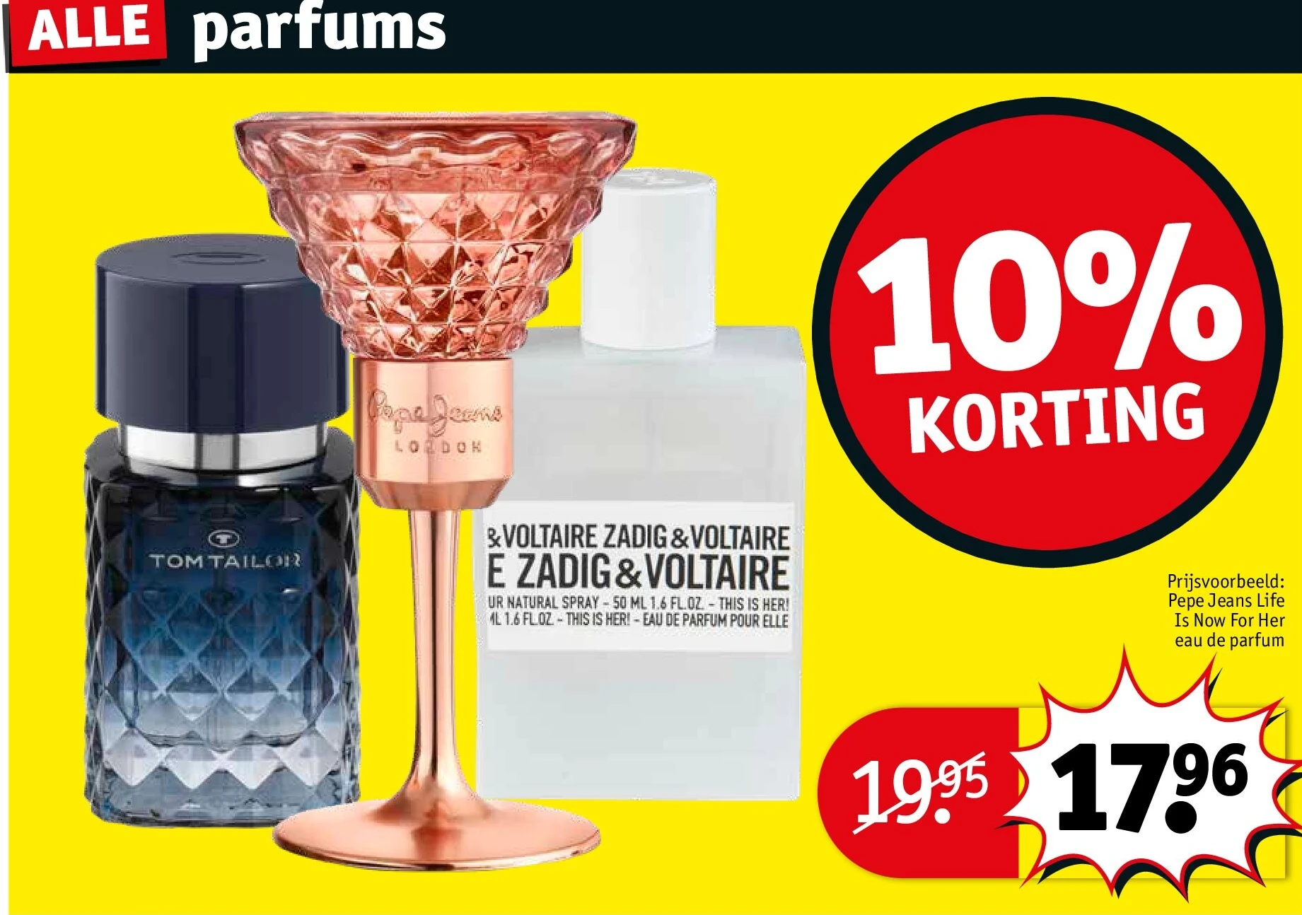 Pepe Jeans Life Is Now For Her eau de parfum