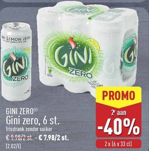 Gini zero, 6st.