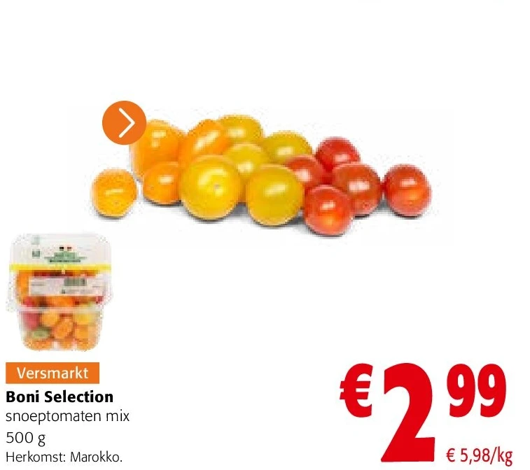 Boni Selection snoeptomaten mix 500 g