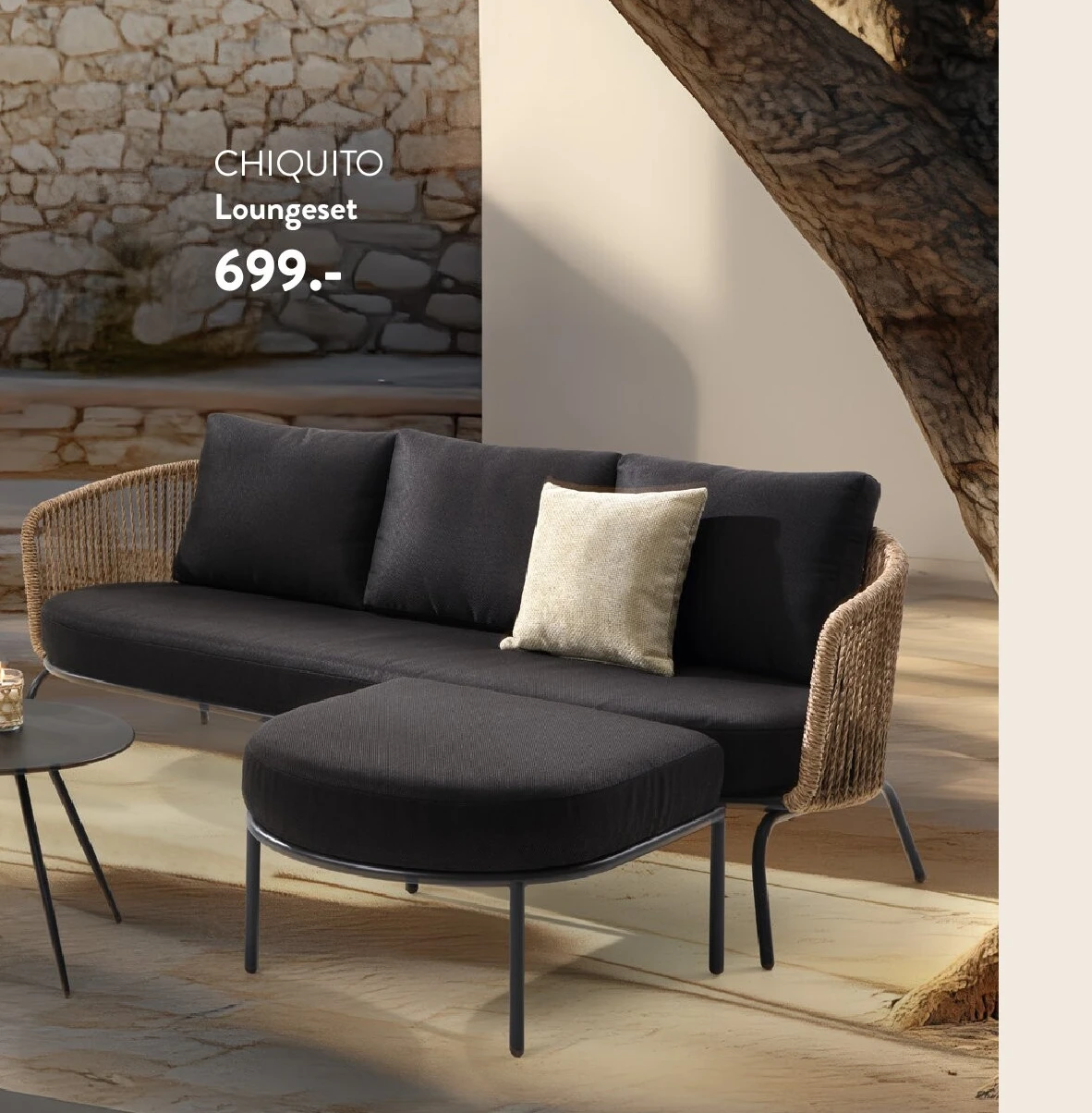 CHIQUITO Loungeset