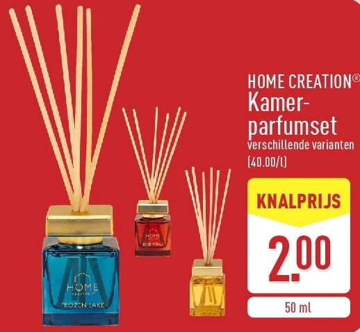 Kamer parfumset