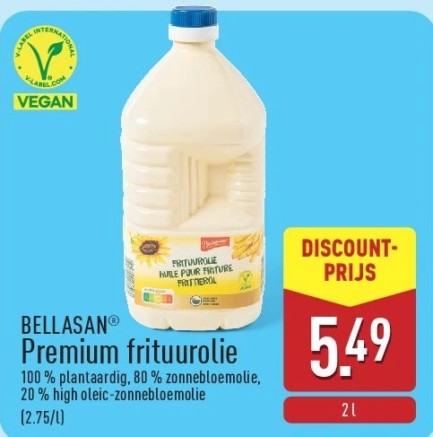 Premium frituurolie