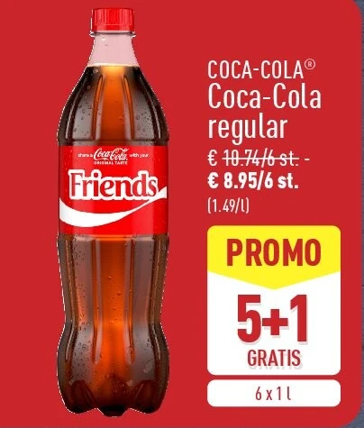 Coca-Cola regular