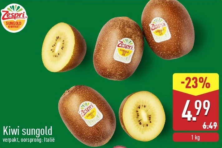 Kiwi sungold