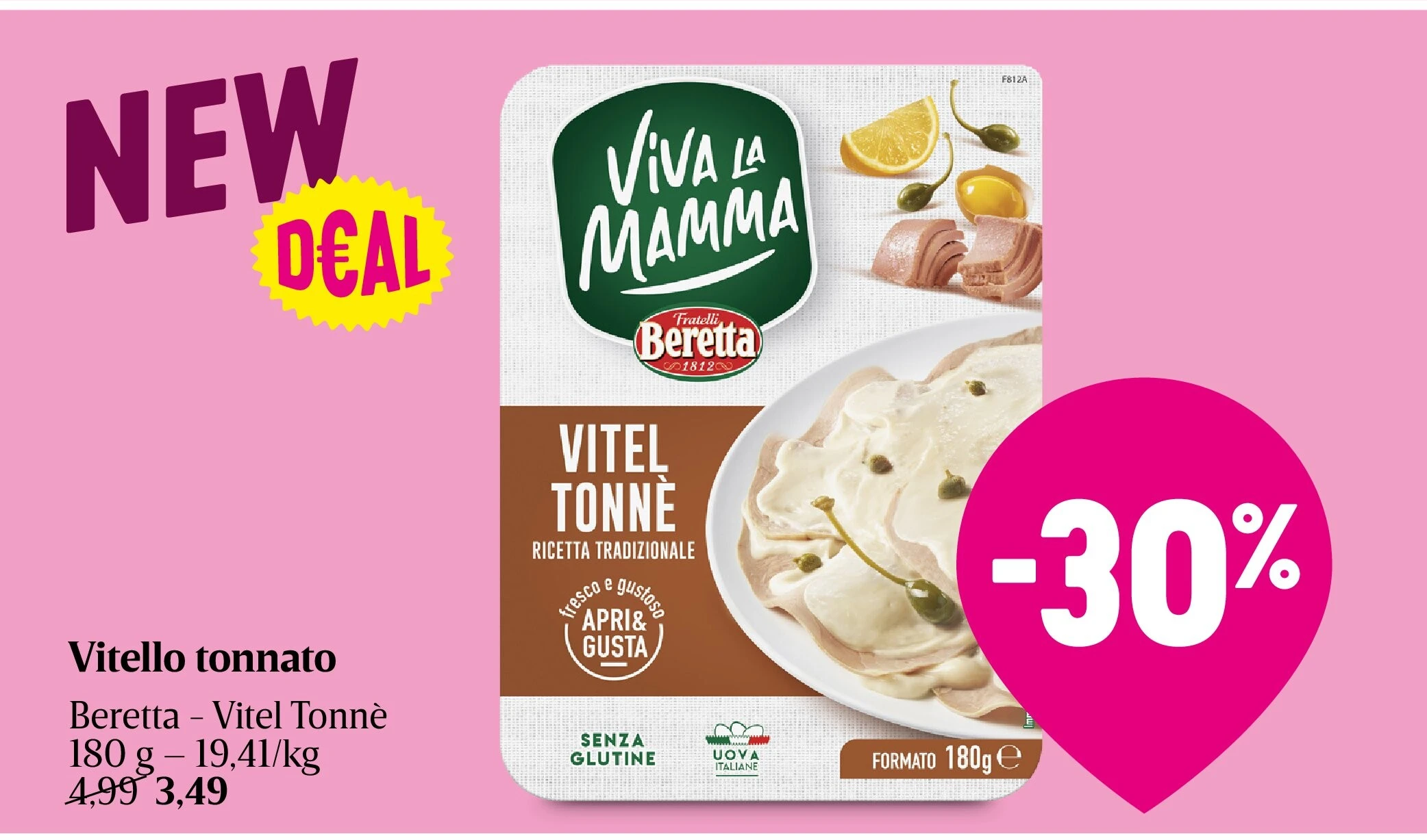 Vitello tonnato