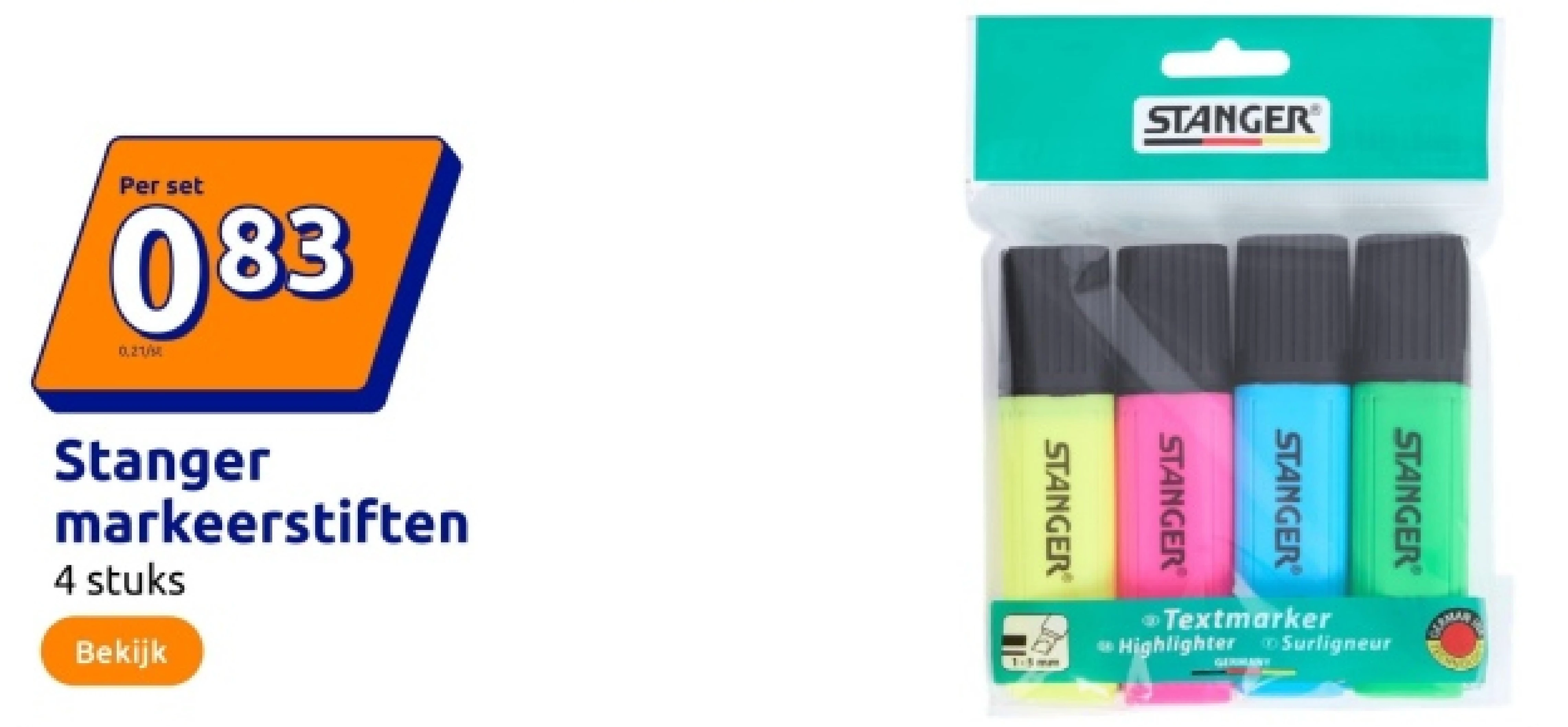 Stanger markeerstiften