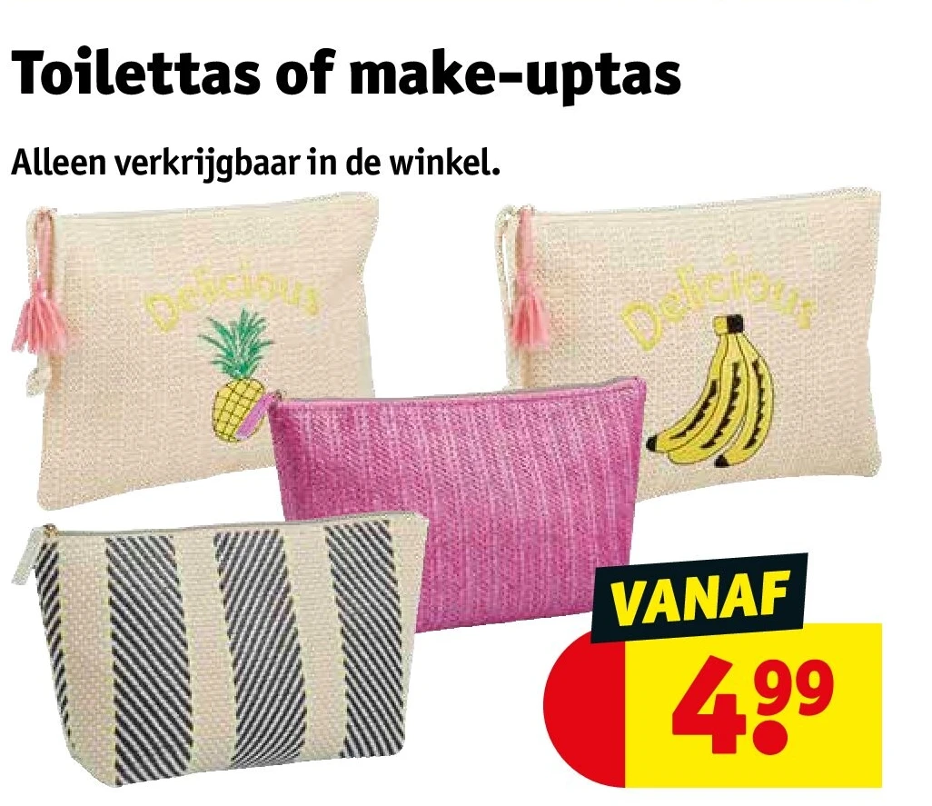 Toilettas of make-uptas