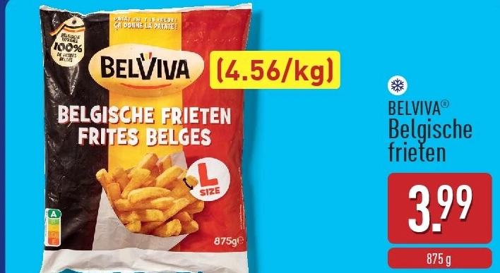 Belgische frieten