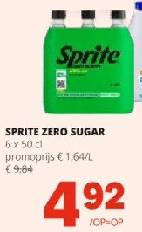 SPRITE ZERO SUGAR
