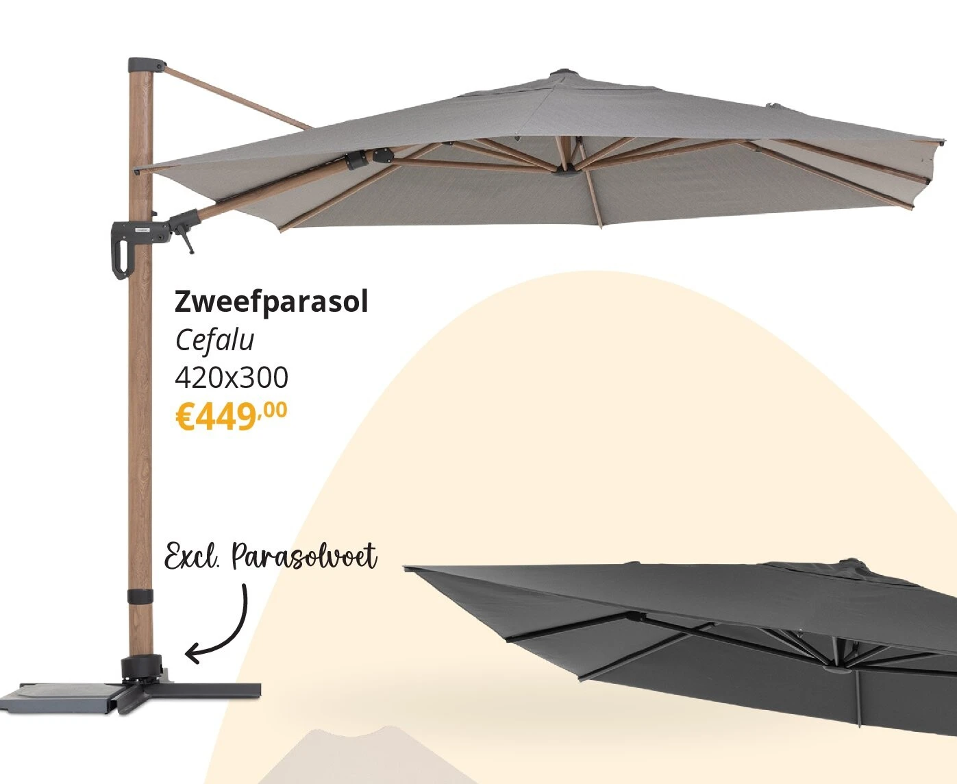 Zweefparasol