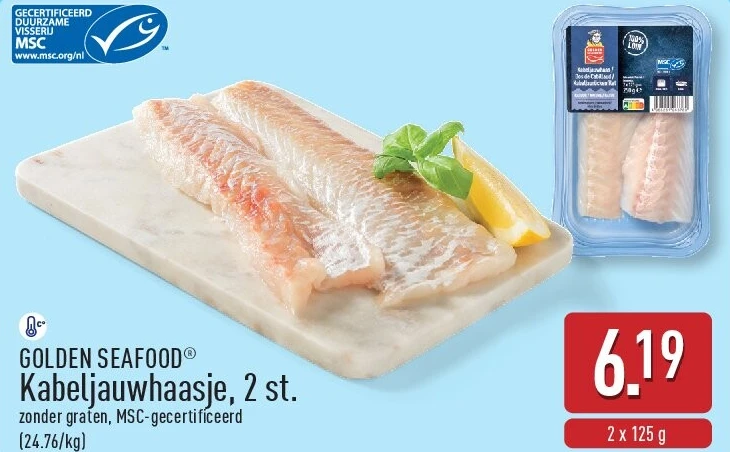 Kabeljauwhaasje, 2st.