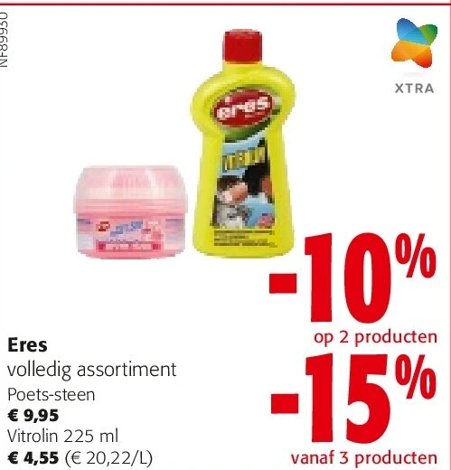 Eres Vitrolin 225 ml