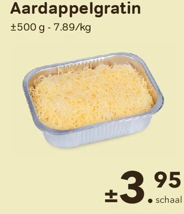 Aardappelgratin