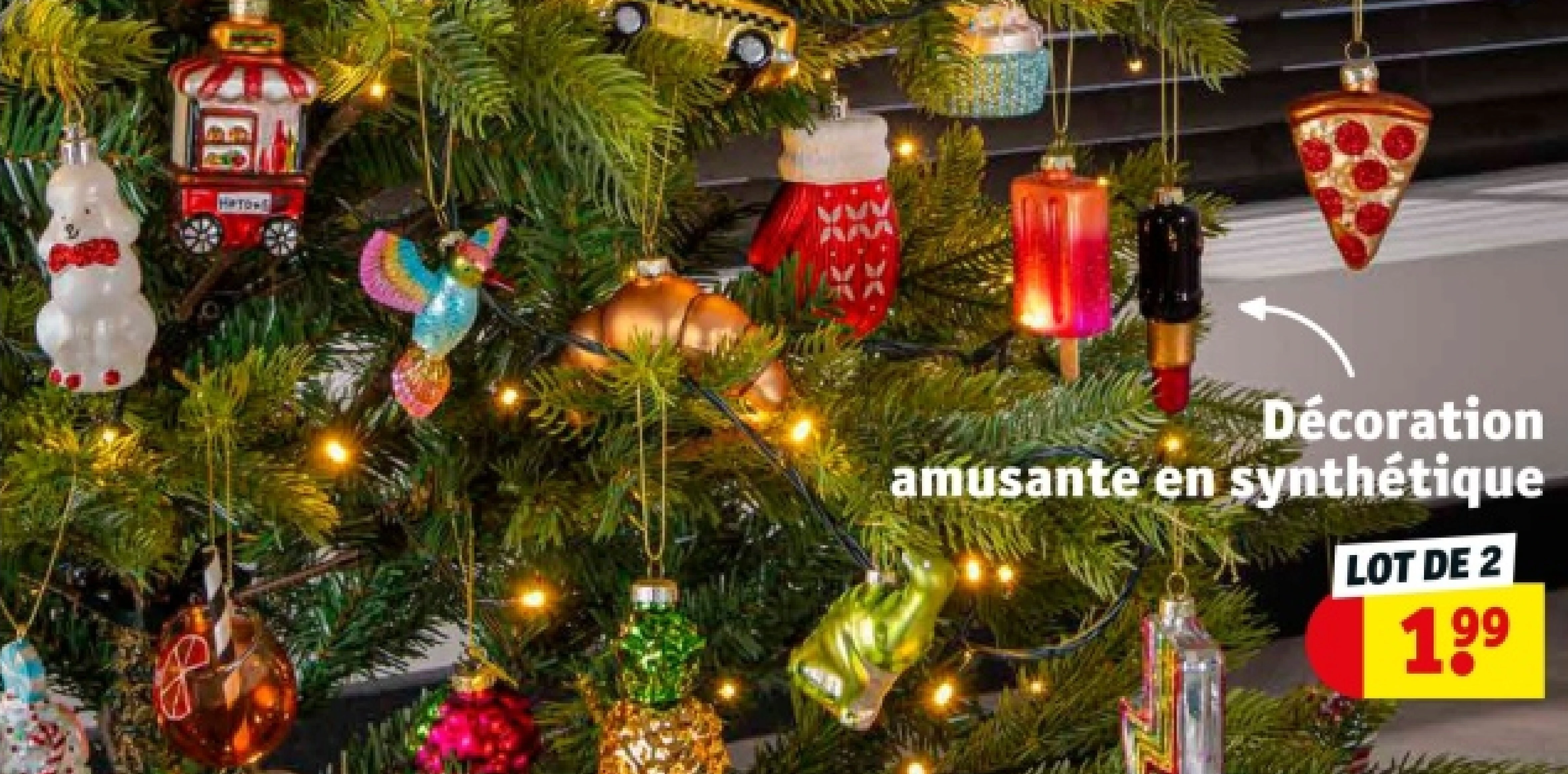 Décoration amusante en synthétique