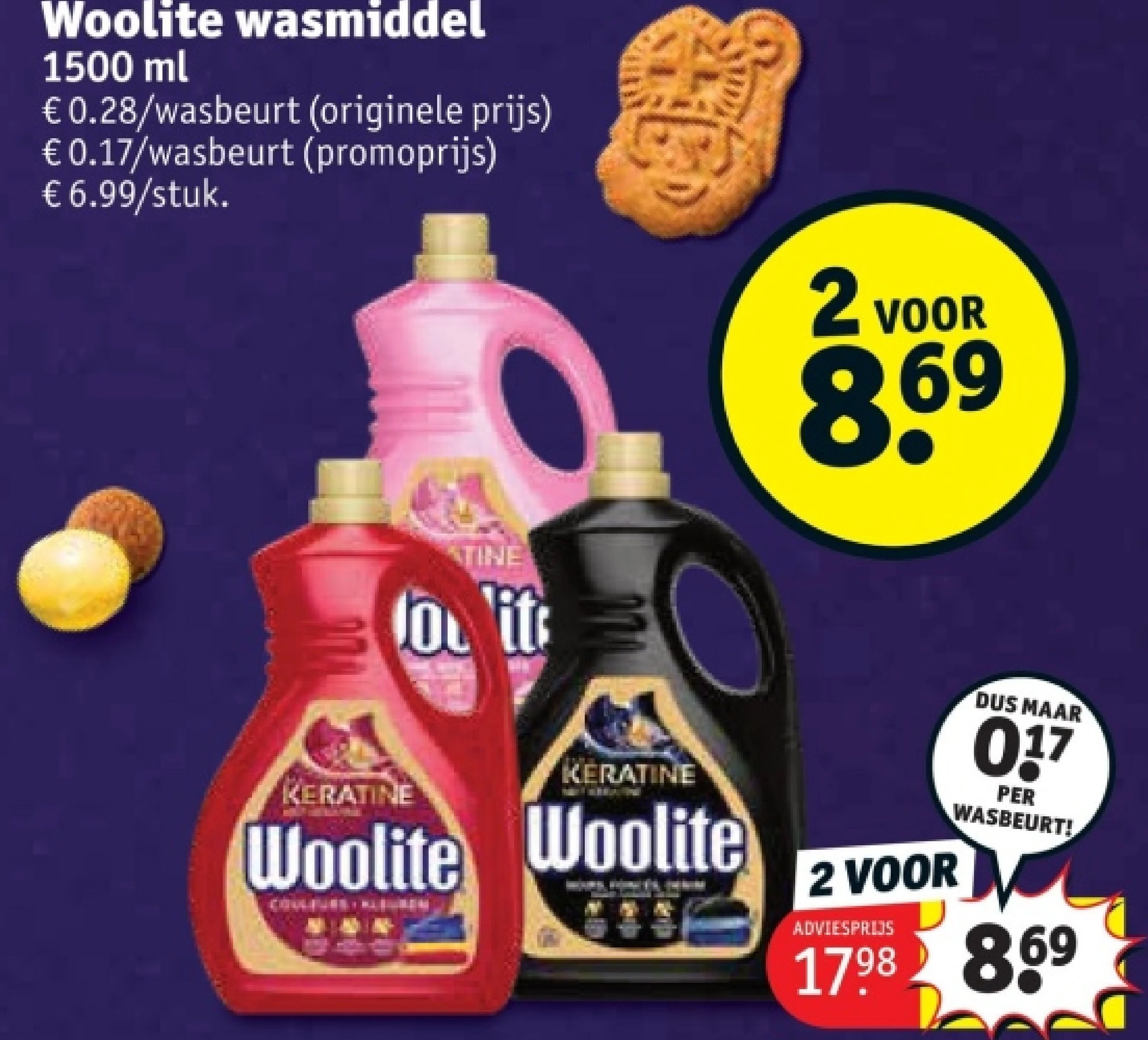 Woolite wasmiddel