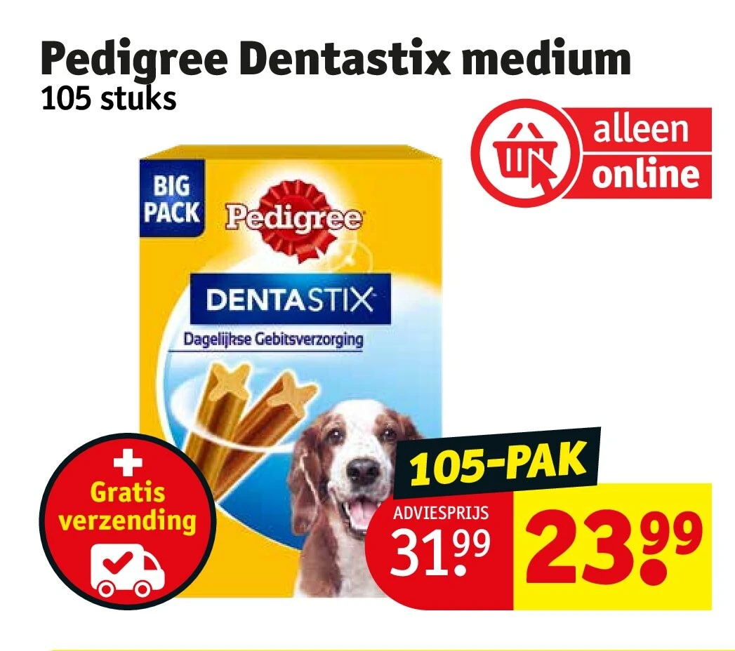 Pedigree Dentastix medium