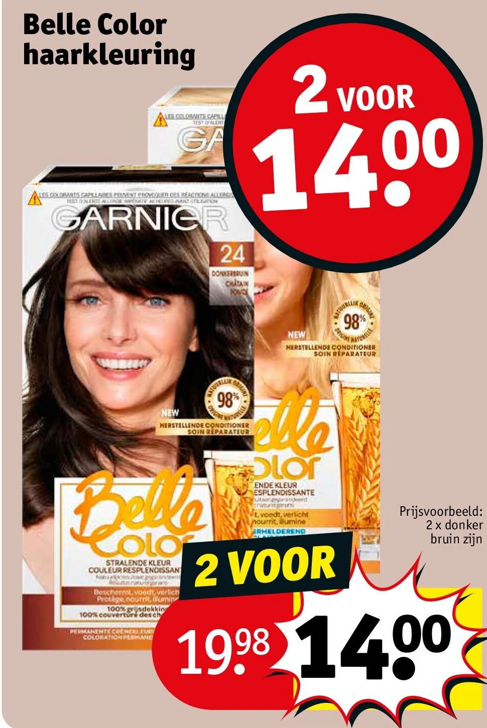 Belle Color haarkleuring
