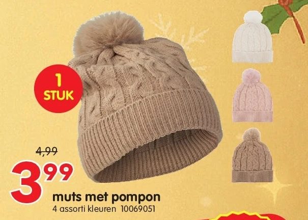 muts met pompon