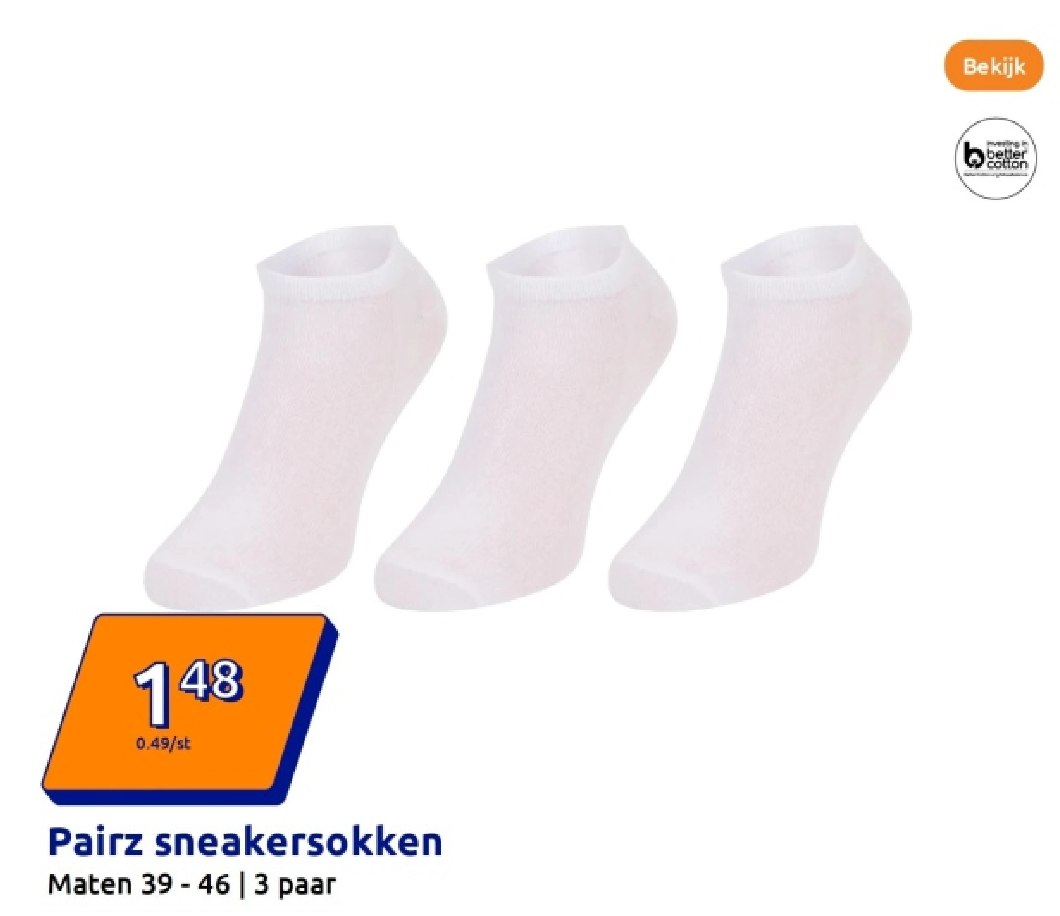 Pairz sneakersokken