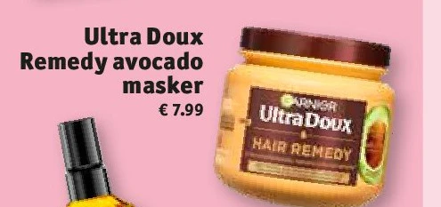 Ultra Doux Remedy avocado masker