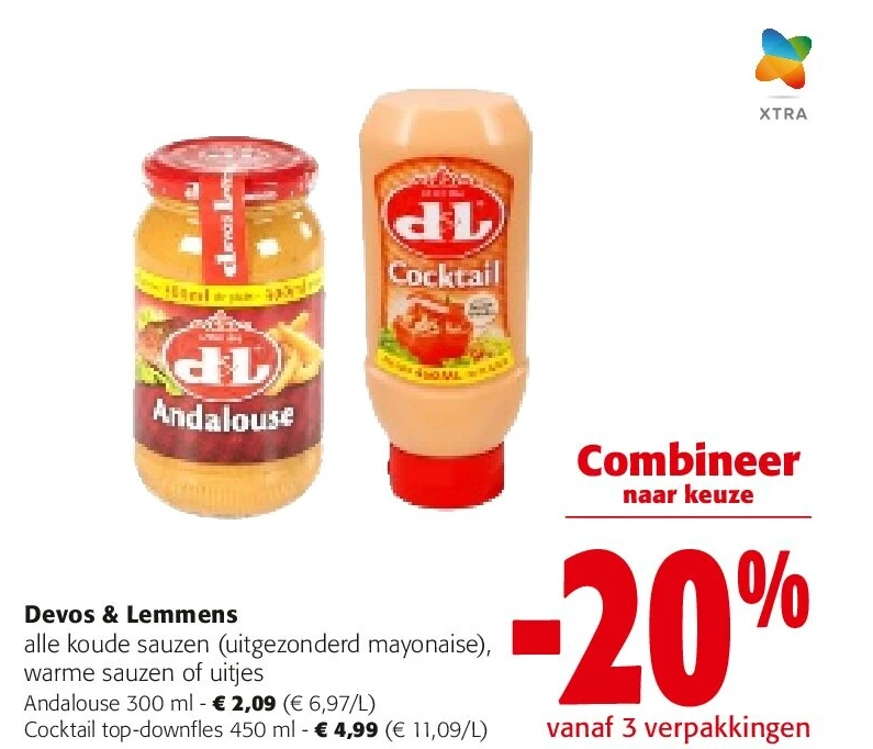 Devos & Lemmens Andalouse 300 ml