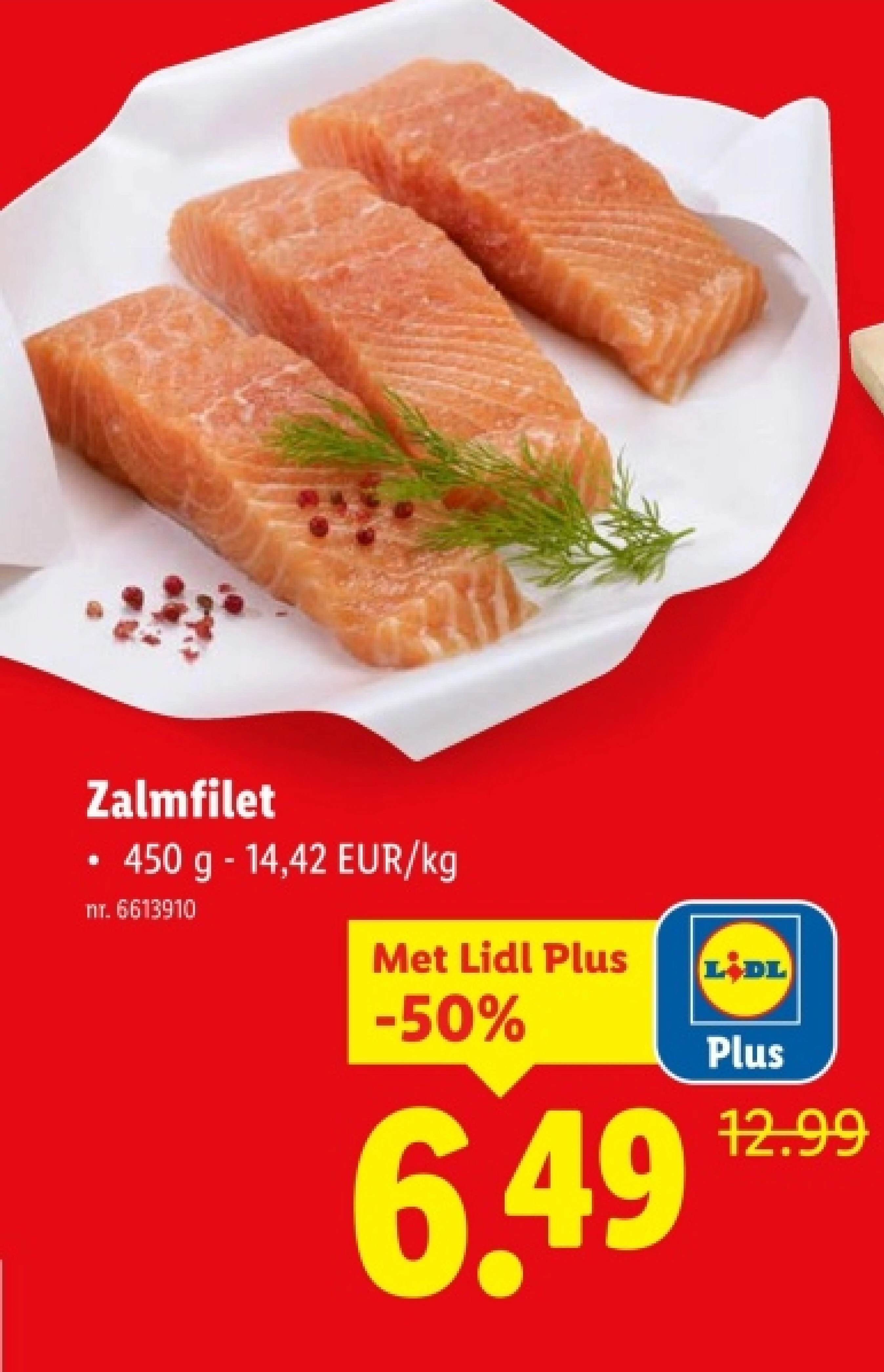 Zalmfilet