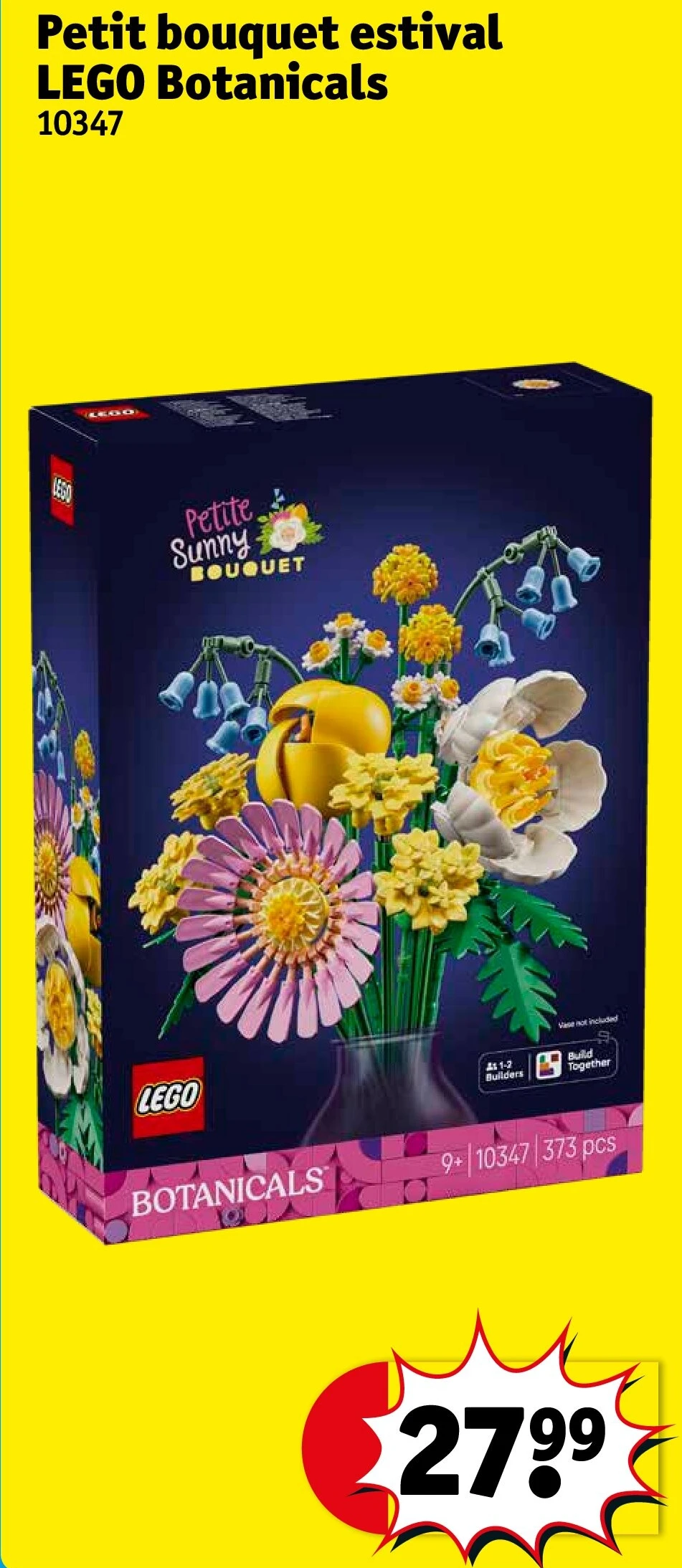 Petit bouquet estival LEGO Botanicals 10347