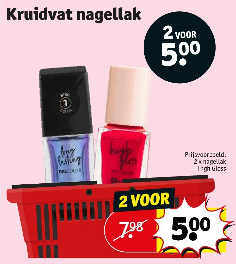 Kruidvat nagellak