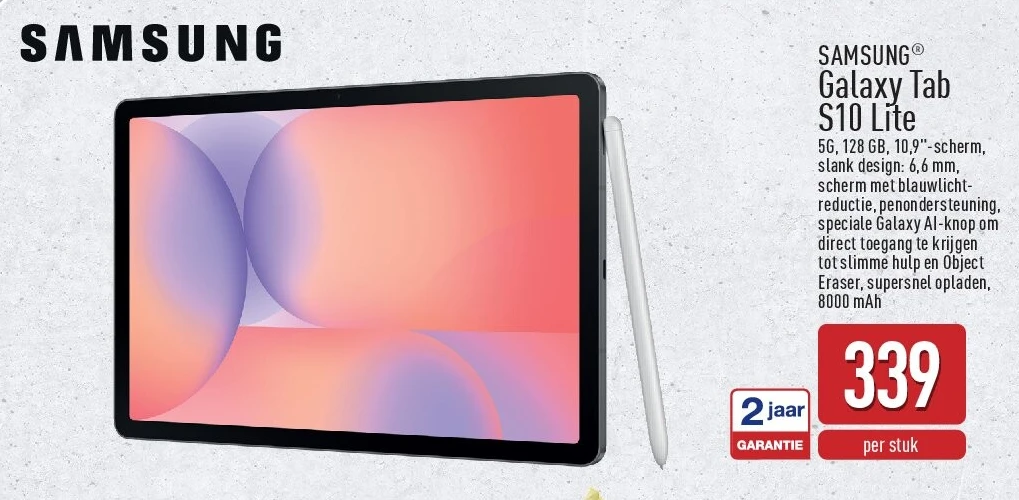 Galaxy Tab S10Lite